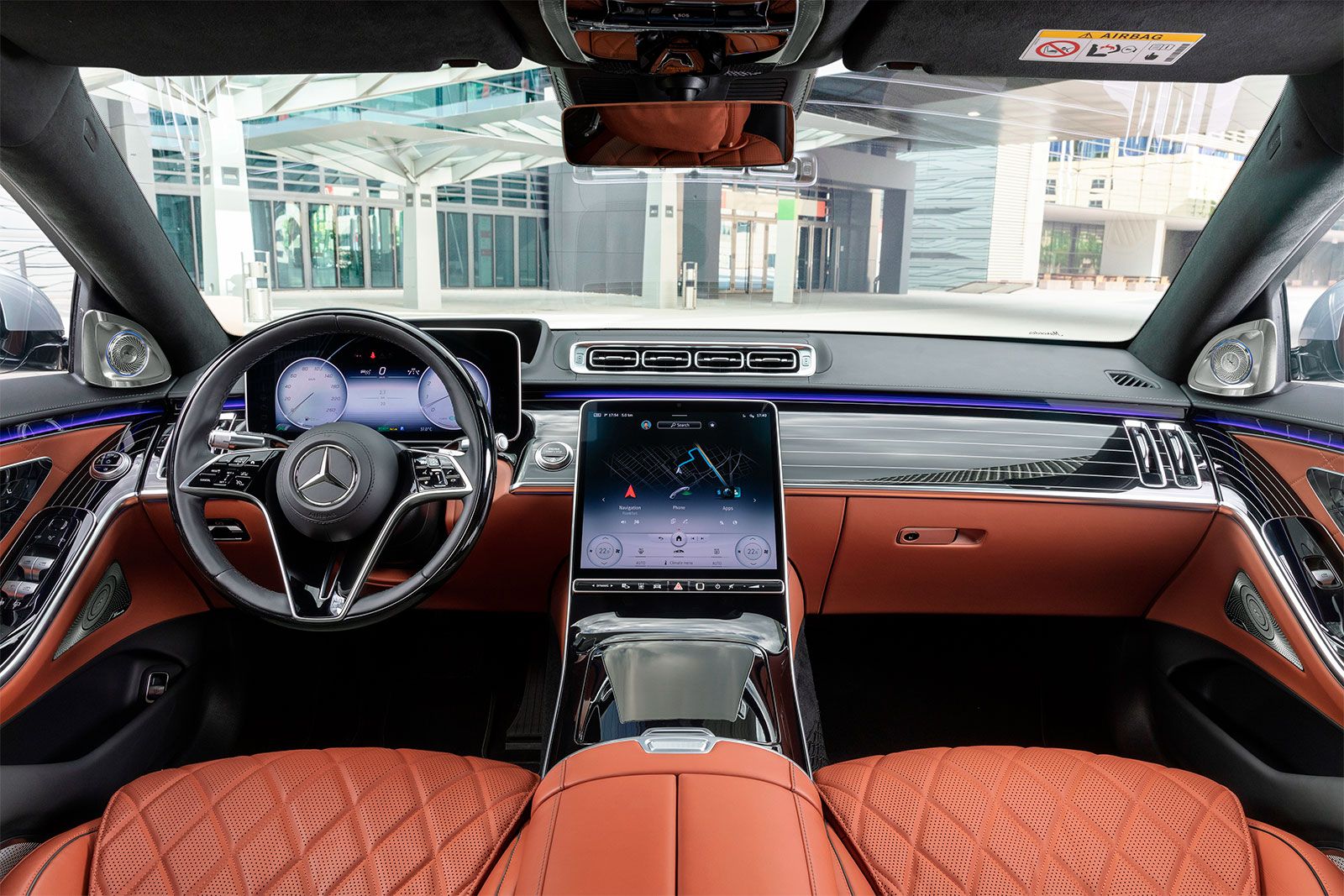 Mercedes-Benz S-Class - фото 1