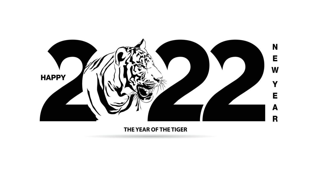 Рік Чорного Тигра 2022 - фото 1