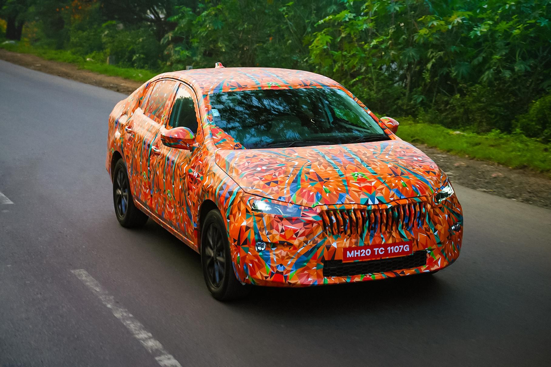 У мережі розкрили характеристики бюджетного седана Skoda Slavia