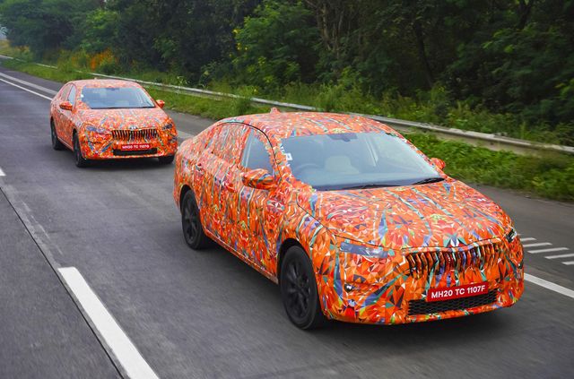 У мережі розкрили характеристики бюджетного седана Skoda Slavia - фото 482541