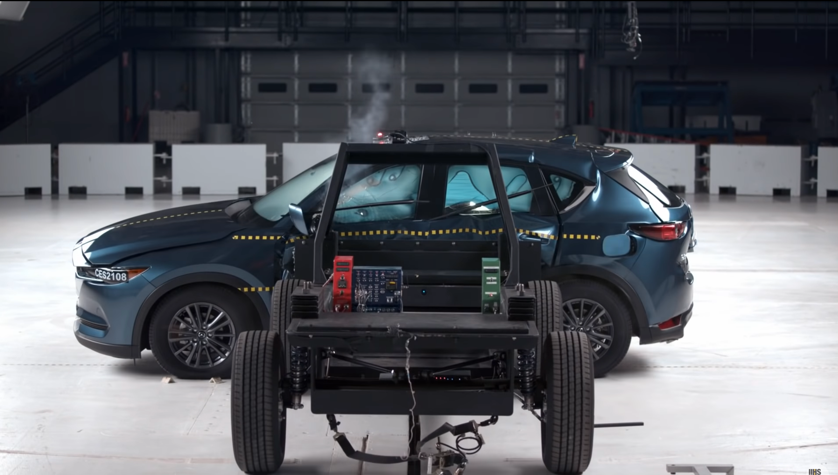 Лише 1 з 20: цей кросовер впорався з боковим краш-тестом