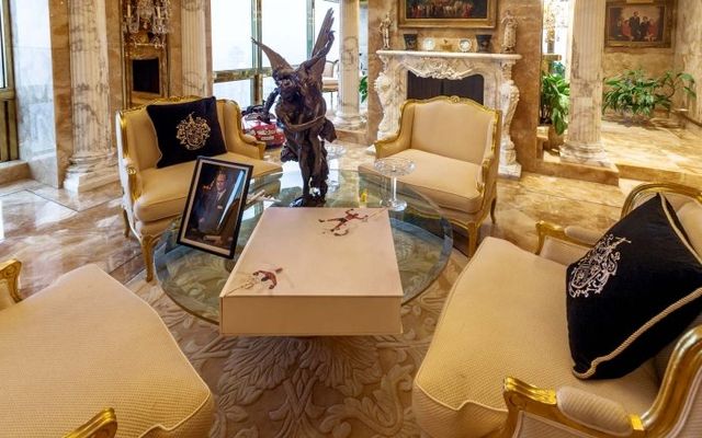 Пшонка-стайл: у мережі показали, як виглядає пентхаус Трампа - фото 482697