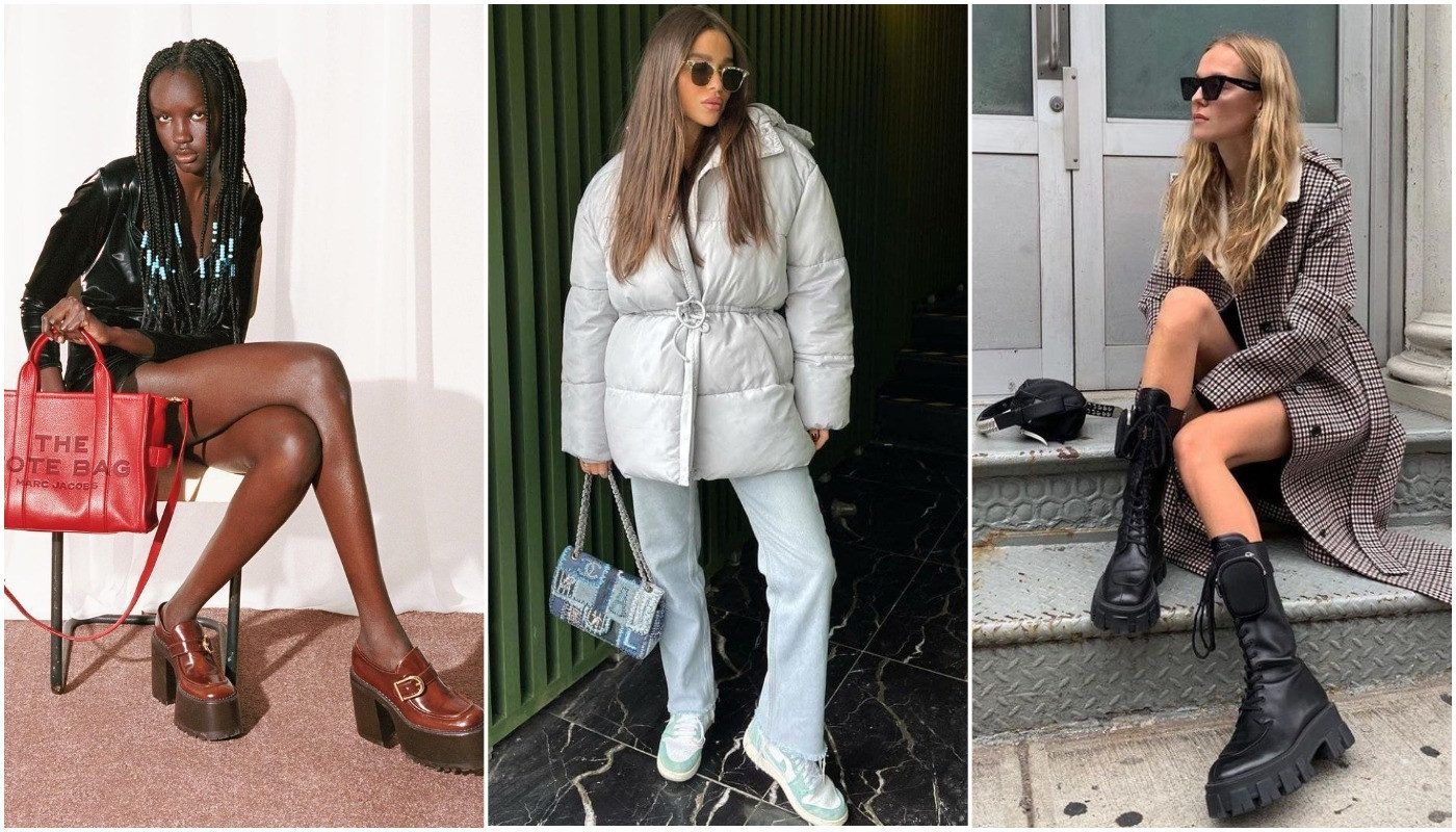 Модне взуття на низькому ходу для осені 2021