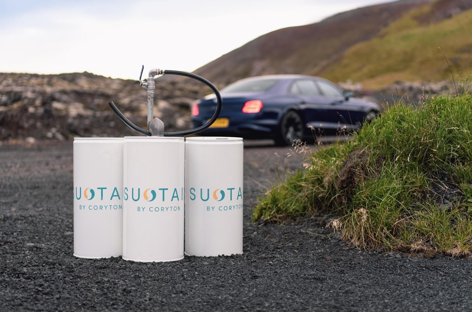 Заправлений біопаливом Bentley Flying Spur перетнув Ісландію