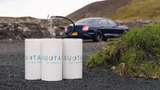 Заправлений біопаливом Bentley Flying Spur перетнув Ісландію
