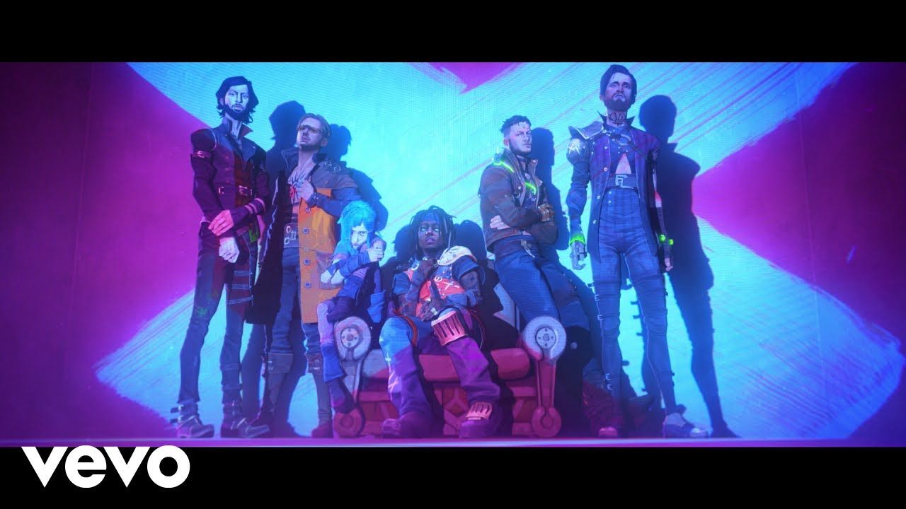 Imagine Dragons та JID випустили кліп на саундтрек до серіалу Аркейн