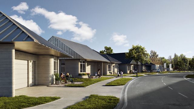 У Техасі з'явиться найбільший у світі район із будинків, надрукованих на 3D-принтері - фото 482792