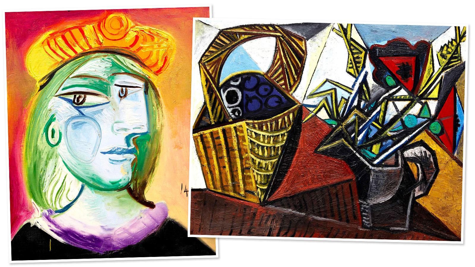 Ці картини Пабло Пікассо продали за 110 мільйонів доларів