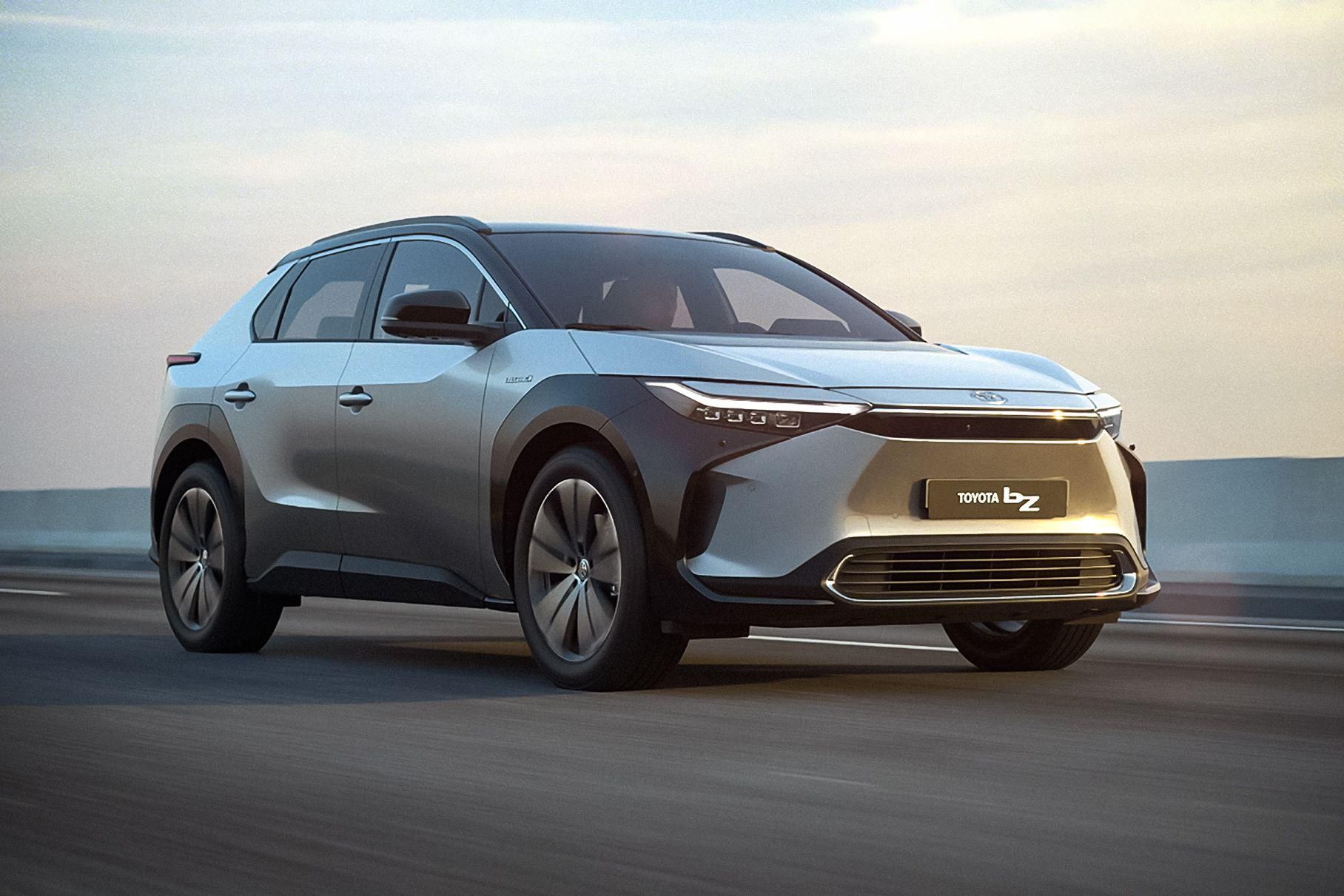 Toyota представила електричний аналог популярного RAV4