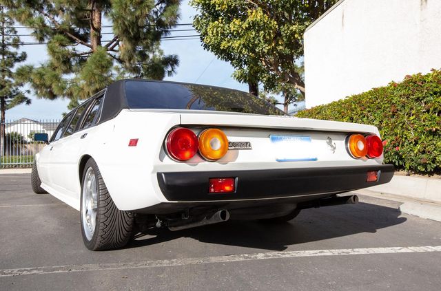 Як виглядає унікальний лімузин Ferrari 1981 року - фото 482883