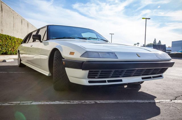 Як виглядає унікальний лімузин Ferrari 1981 року - фото 482884