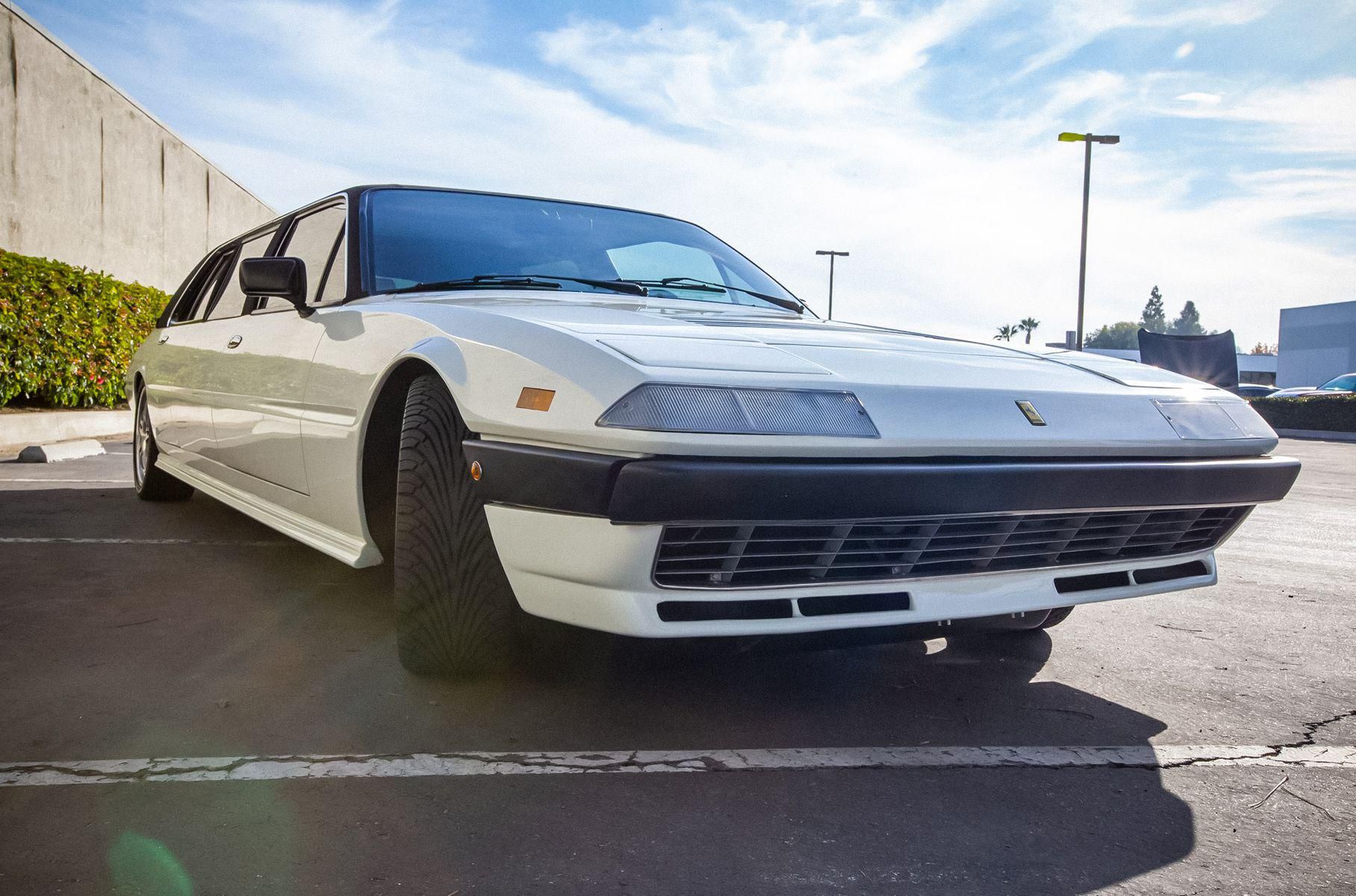 Як виглядає унікальний лімузин Ferrari 1981 року