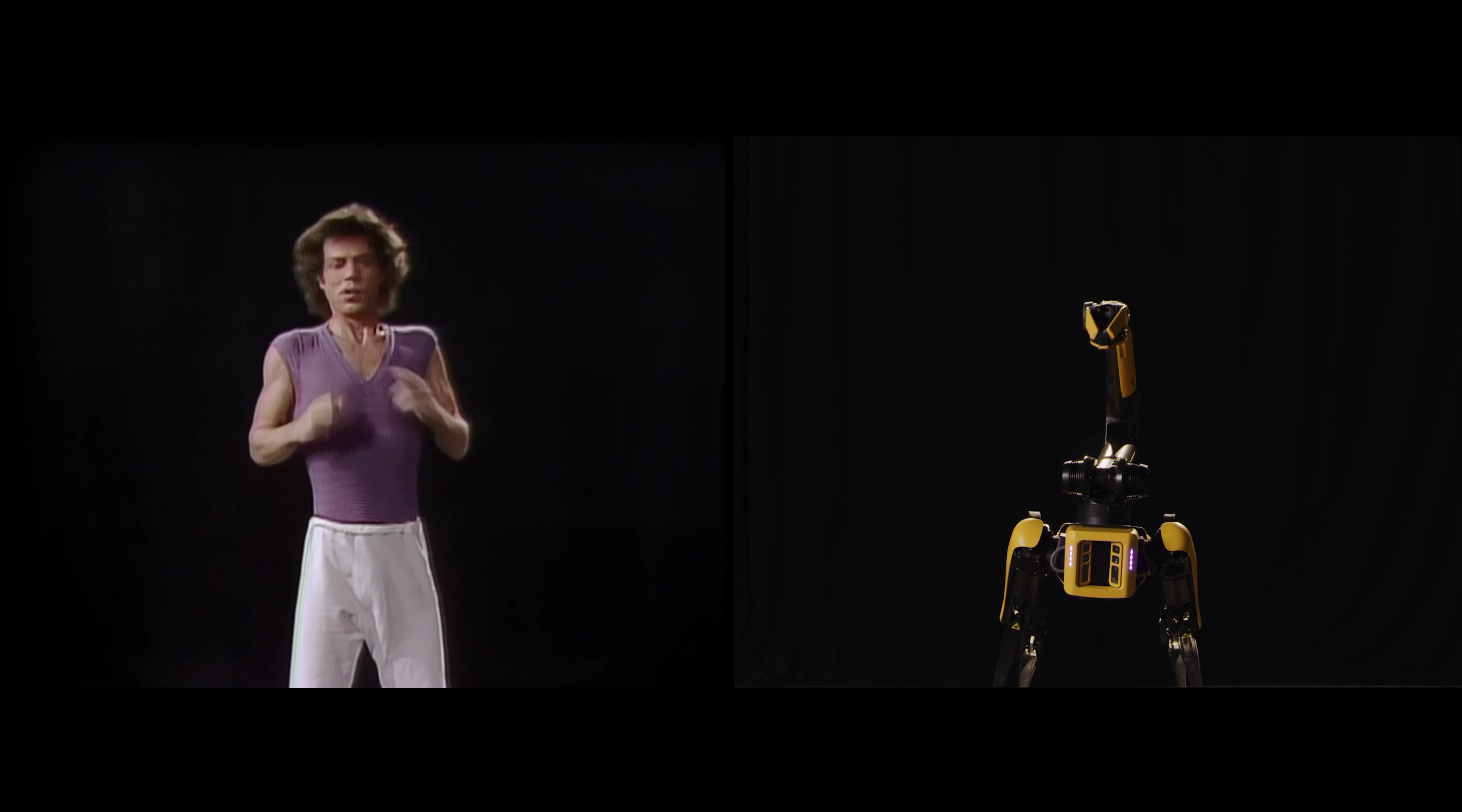 Робопси Boston Dynamics повторили кліп легендарних The Rolling Stones
