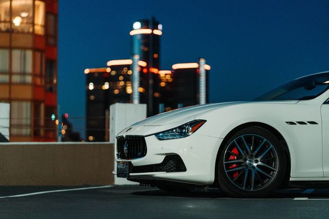 IBM навчили автомобілі Maserati 'заглядати' за ріг - фото 482970