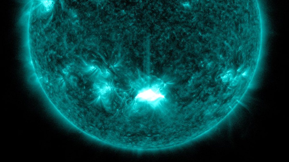 Спалах на Сонці - фото 1