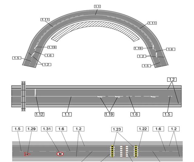 Нові дорожні знаки і розмітка: з 1 листопада набули чинності зміни до ПДР – що варто знати - фото 483032