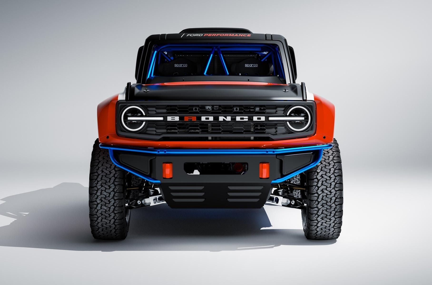 У Ford Bronco з'явилася версія для пустельних перегонів