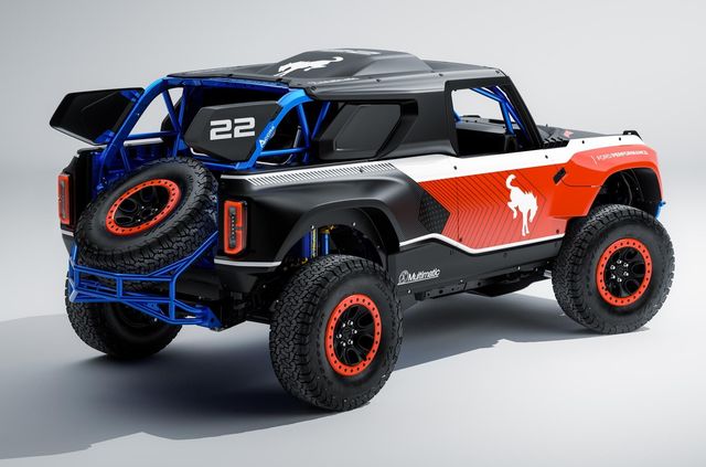 У Ford Bronco з'явилася версія для пустельних перегонів - фото 483159