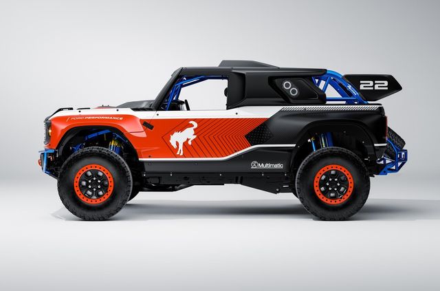 У Ford Bronco з'явилася версія для пустельних перегонів - фото 483160