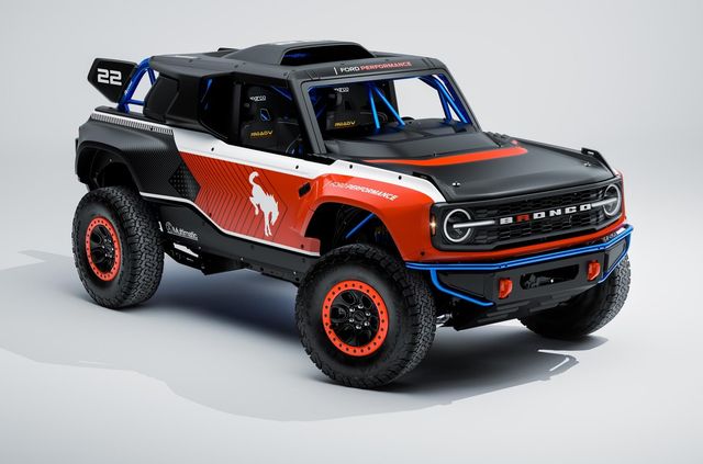У Ford Bronco з'явилася версія для пустельних перегонів - фото 483161