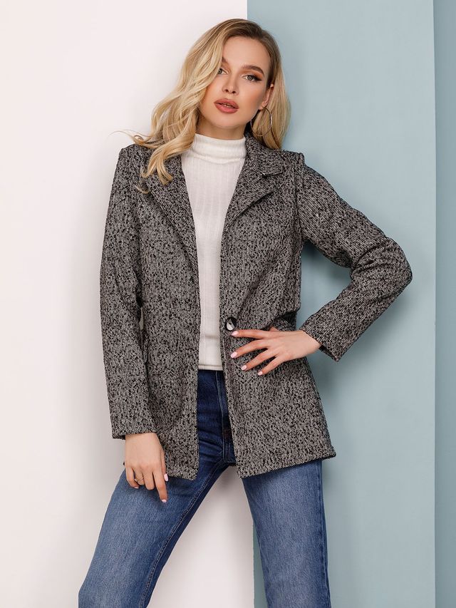 Як обрати твідовий жакет і з чим його носити - фото 483189
