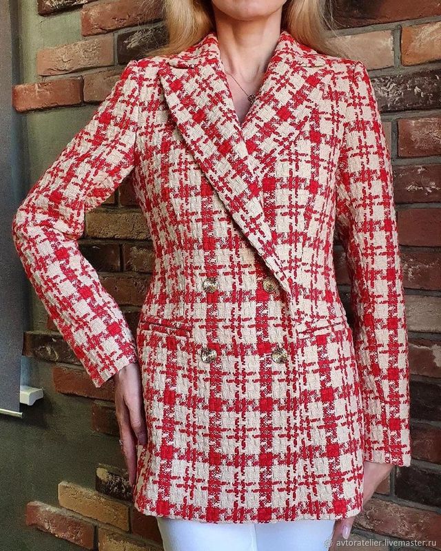 Як обрати твідовий жакет і з чим його носити - фото 483190