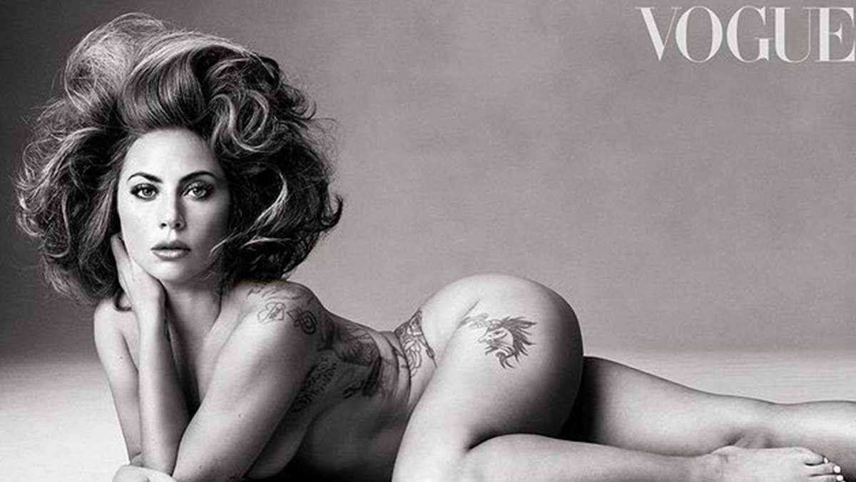 Леді Гага знялася для двох Vogue - фото 1
