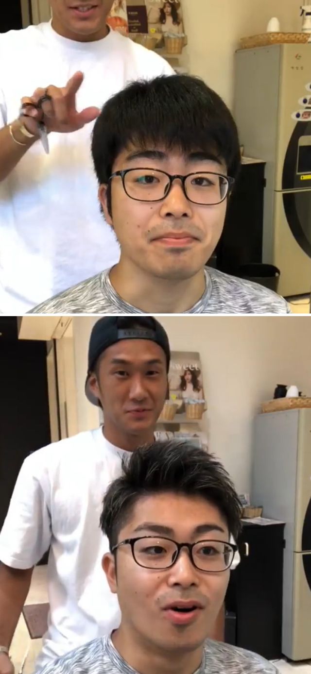 Японський перукар показує, як зачіска може змінювати людей: яскраві фото - фото 483299