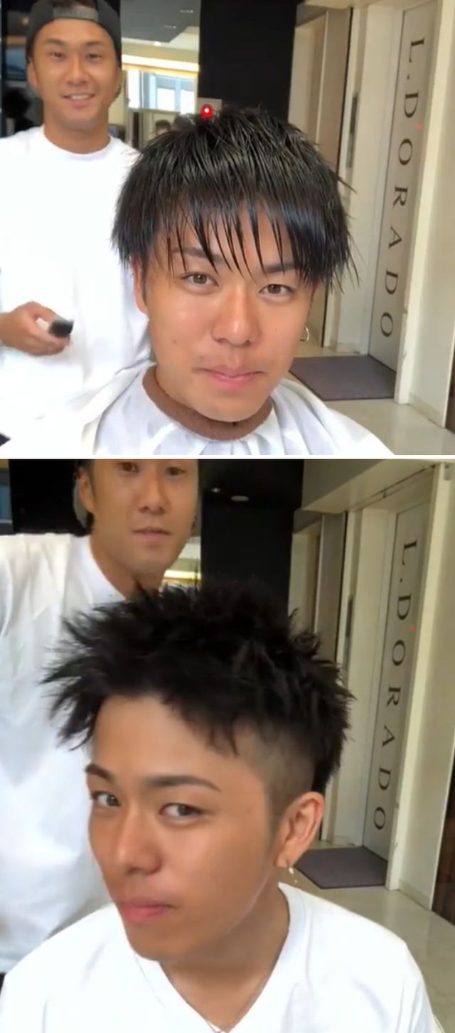 Японський перукар показує, як зачіска може змінювати людей: яскраві фото - фото 483300