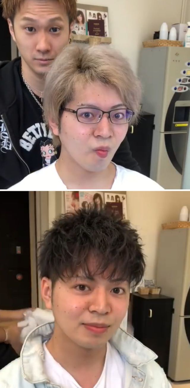 Японський перукар показує, як зачіска може змінювати людей: яскраві фото - фото 483302