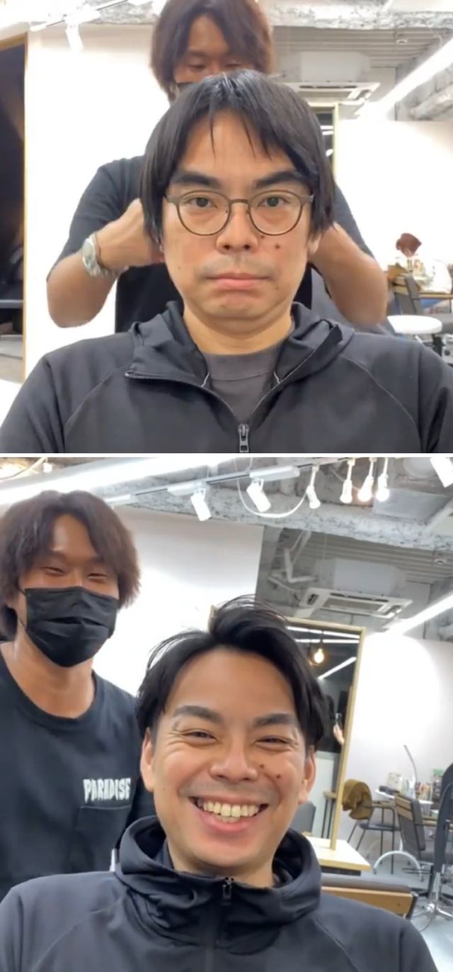 Японський перукар показує, як зачіска може змінювати людей: яскраві фото - фото 483303