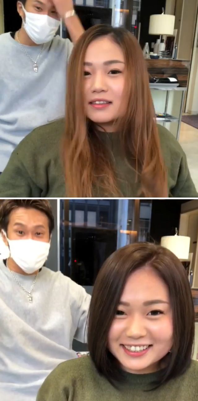 Японський перукар показує, як зачіска може змінювати людей: яскраві фото - фото 483304