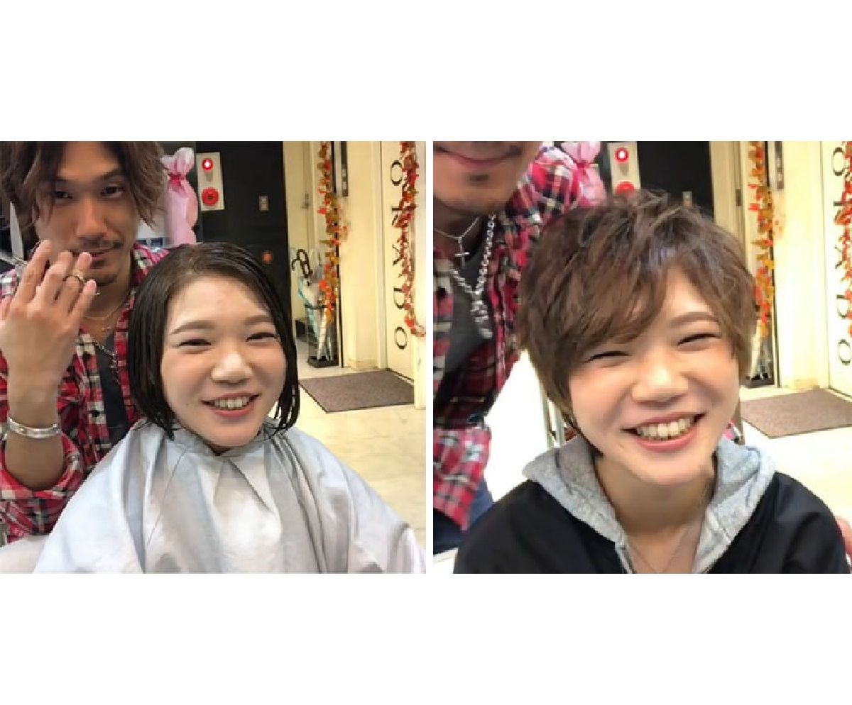 Японський перукар показує, як зачіска може змінювати людей: яскраві фото