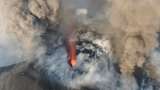 Виверження вулкану на Канарах зняли з висоти польоту: кадри з дронів