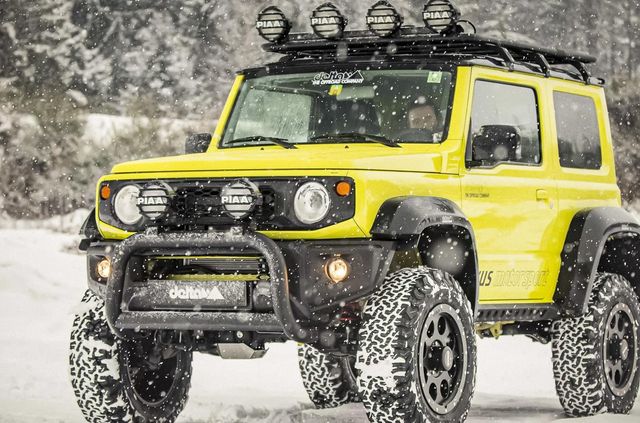 Цей екстремальний Suzuki Jimny випустять лише у 12 примірниках - фото 483376
