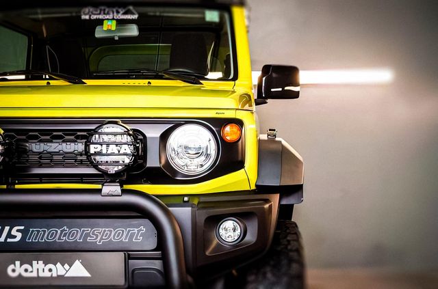 Цей екстремальний Suzuki Jimny випустять лише у 12 примірниках - фото 483377