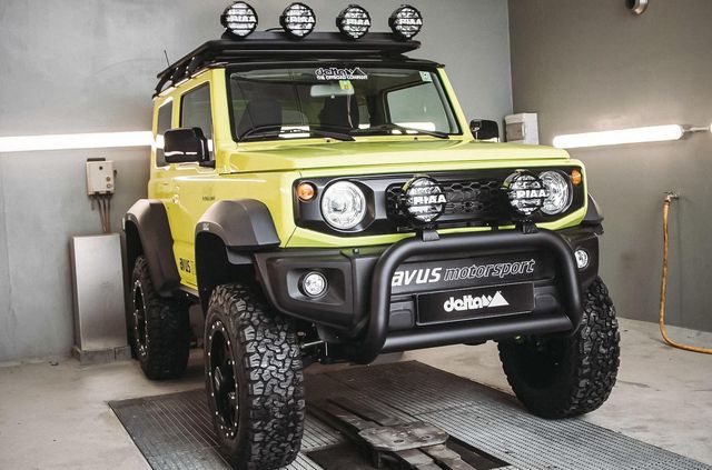 Цей екстремальний Suzuki Jimny випустять лише у 12 примірниках - фото 483378