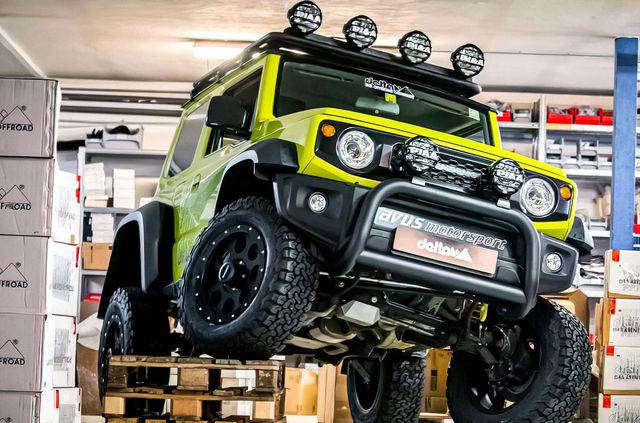 Цей екстремальний Suzuki Jimny випустять лише у 12 примірниках - фото 483380