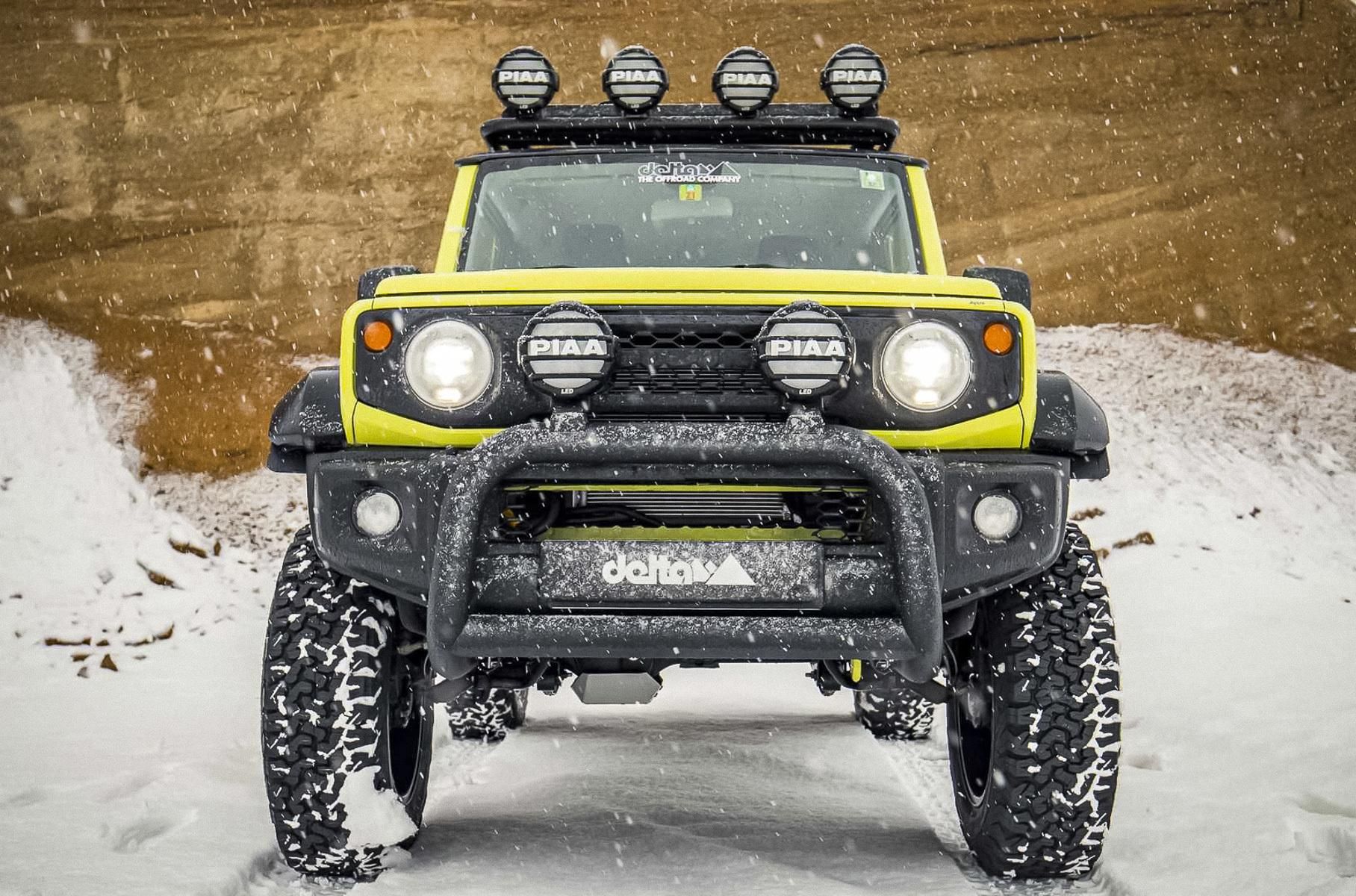 Цей екстремальний Suzuki Jimny випустять лише у 12 примірниках