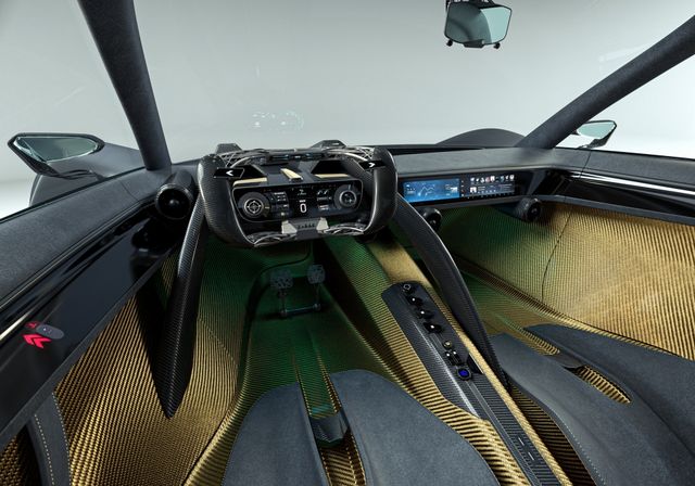 Представлено найшвидший гіперкар у світі, який перші 100 км/год набирає за 1,5 секунди - фото 483438