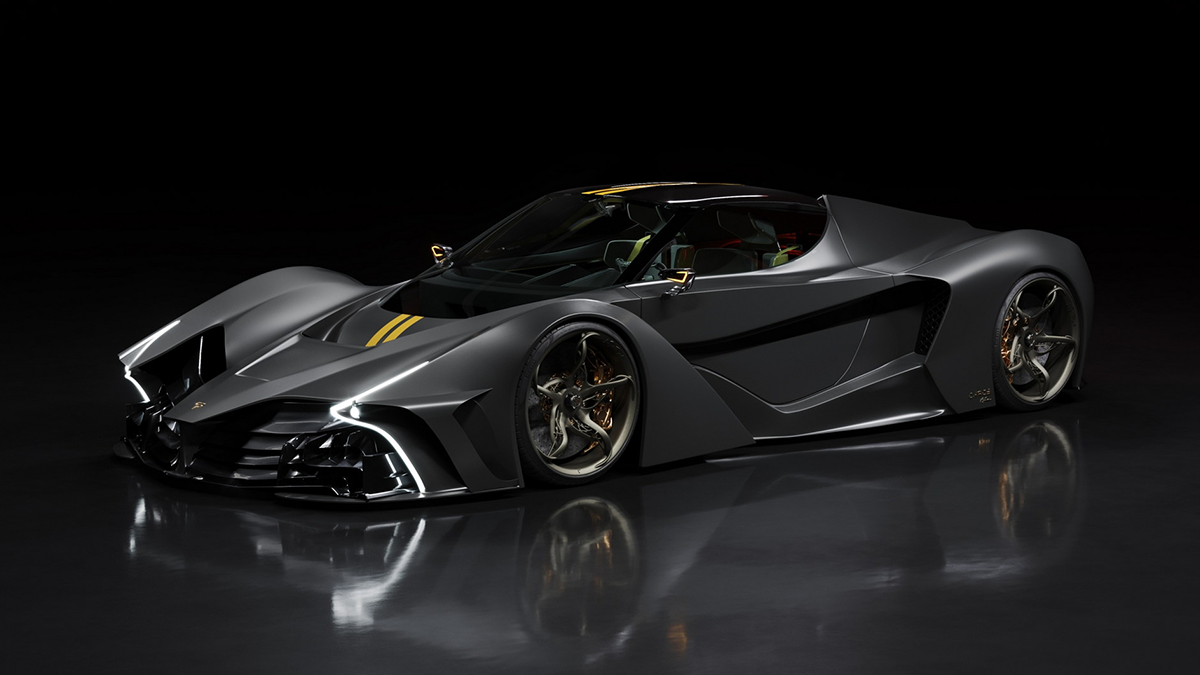 Представлено найшвидший гіперкар у світі, який перші 100 км/год набирає за 1,5 секунди
