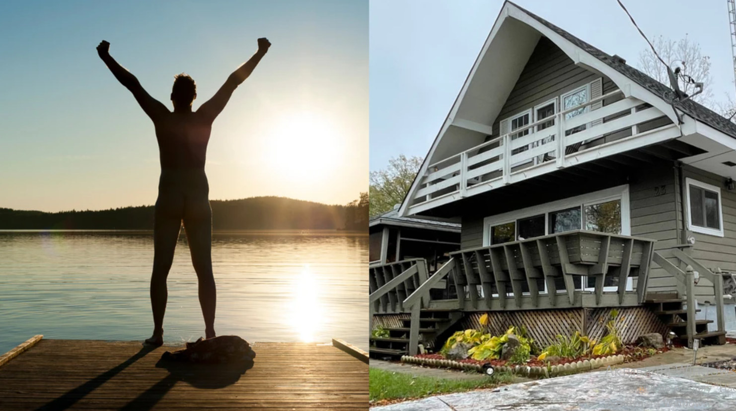 Тисячі людей прикидаються нудистами, щоб купити дешевий будинок біля Торонто, і ось чому