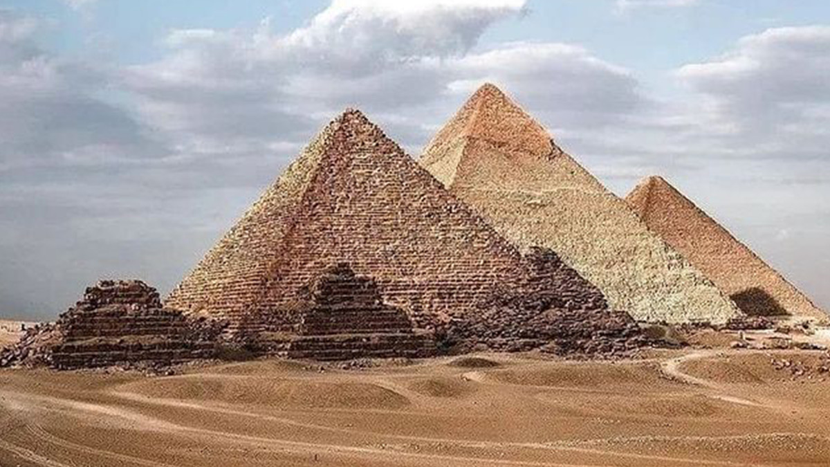 Великі піраміди Гізи - фото 1