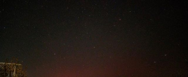 На Волині вдалося зняти північне сяйво: фотофакт - фото 483468