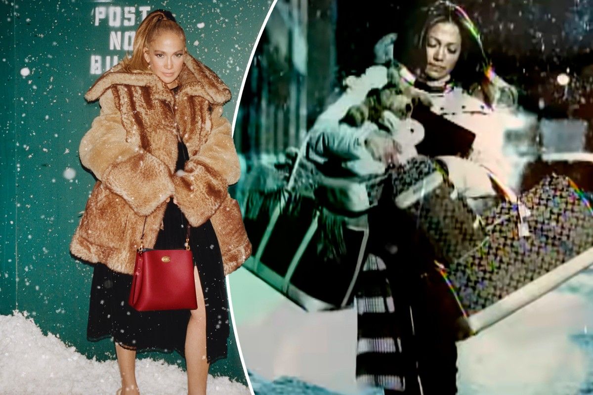 Через 19 років: Дженніфер Лопес повторила сцену зі свого кліпу