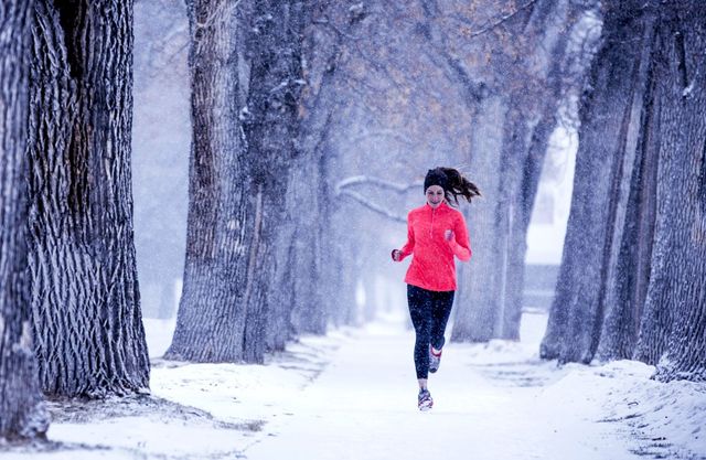 Біг взимку- фото 483490