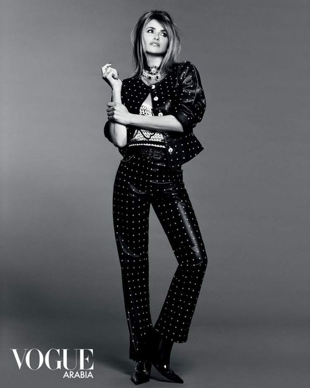 Пенелопа Крус знялася у чорно-білій фотосесії для Vogue - фото 483492