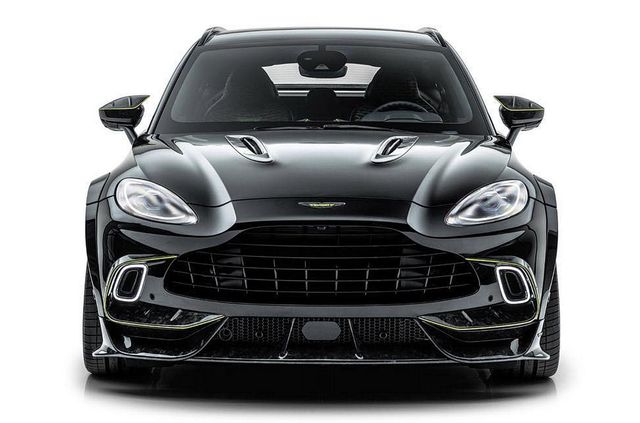 Mansory розробила дикий тюнінг для Aston Martin DBX - фото 483529