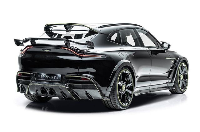Mansory розробила дикий тюнінг для Aston Martin DBX - фото 483530