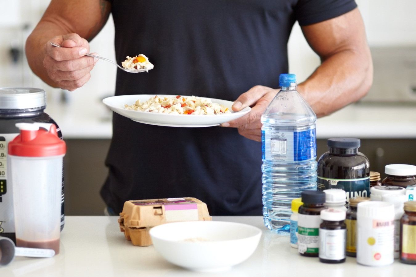 Ідеальне здорове меню для набору м'язової маси